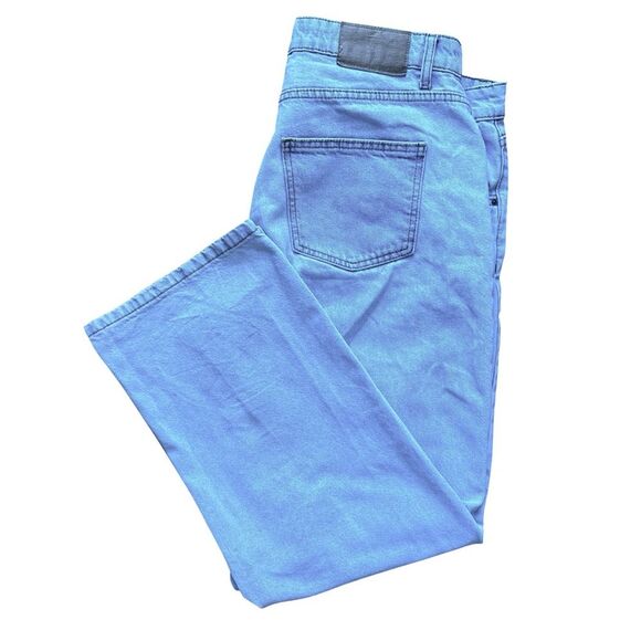 Levi’s Low-Rise Straight Light Wash Distressed Blue Jeans - Size 12 denim indie - Picture 3 of 4